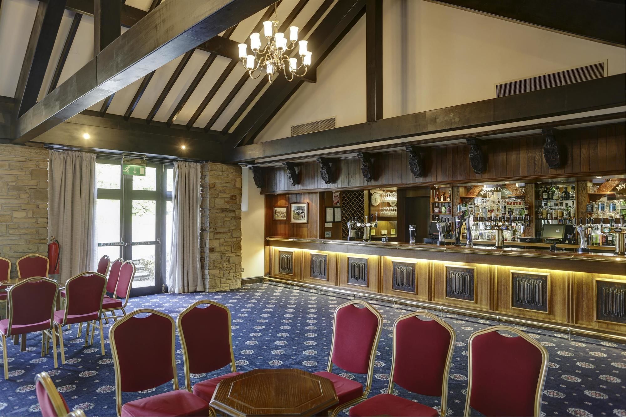 Mytton Fold Hotel, Ribble Valley Langho Bagian luar foto