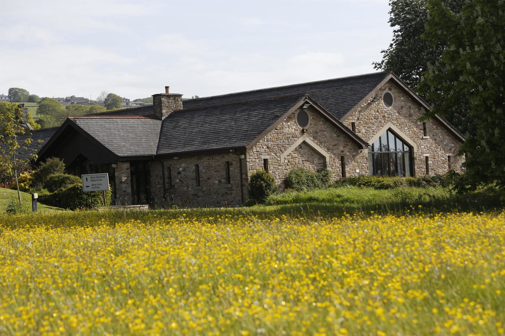 Mytton Fold Hotel, Ribble Valley Langho Bagian luar foto