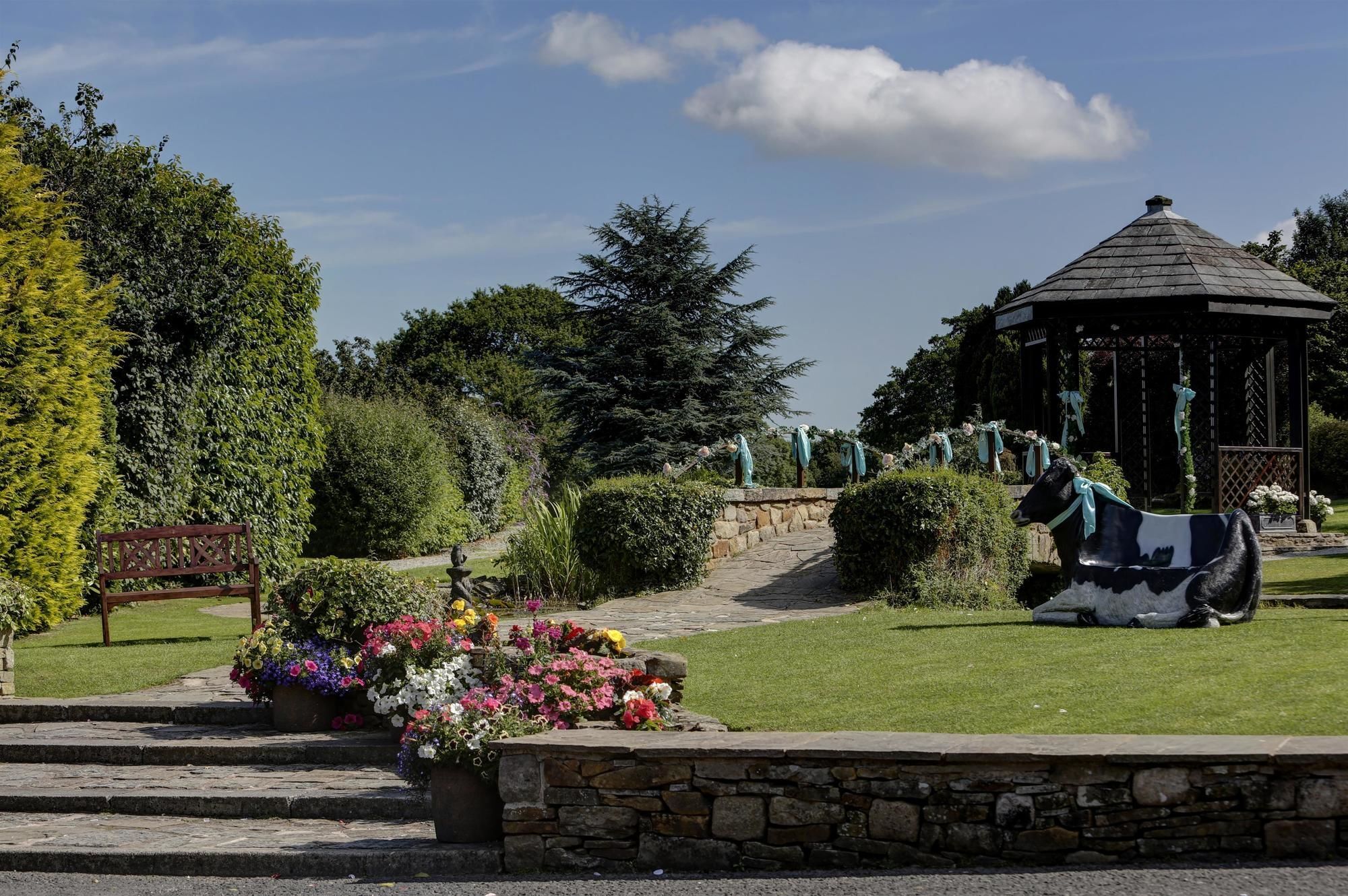 Mytton Fold Hotel, Ribble Valley Langho Bagian luar foto