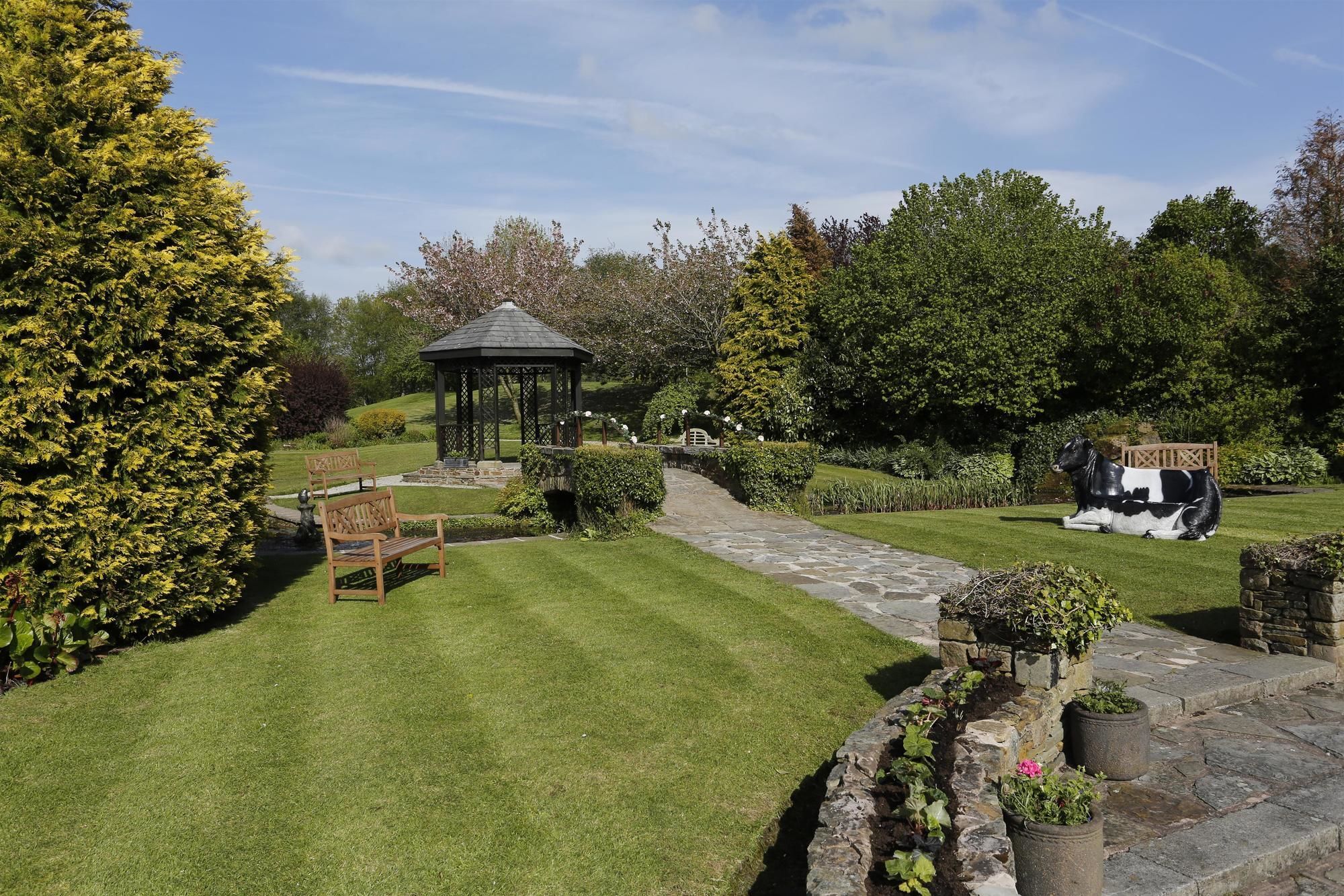 Mytton Fold Hotel, Ribble Valley Langho Bagian luar foto