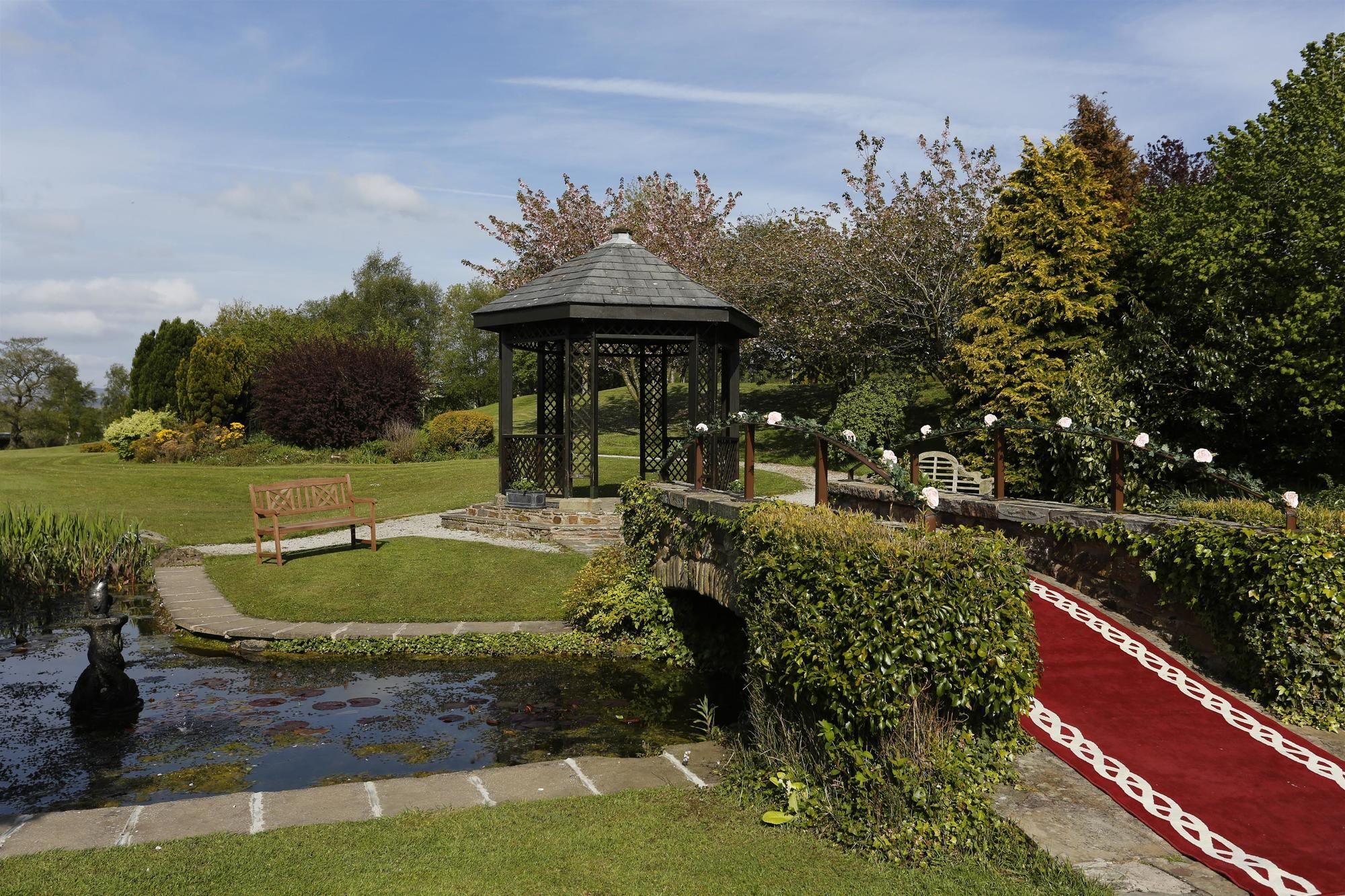 Mytton Fold Hotel, Ribble Valley Langho Bagian luar foto